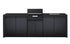 Crossray eXtreme Electric Black Outdoor BBQ Kitchen