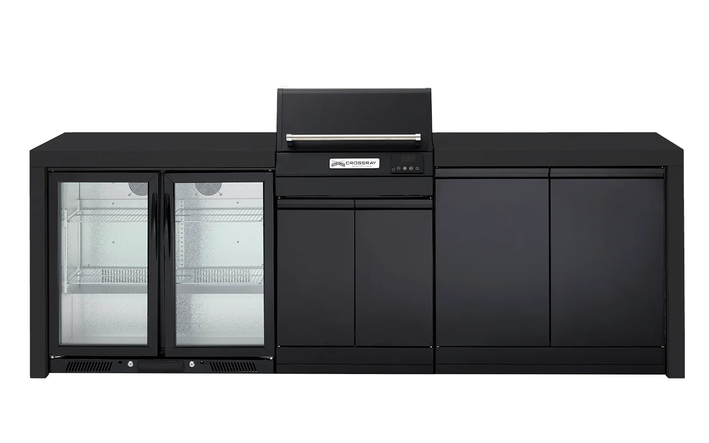 Crossray eXtreme Electric Black Outdoor BBQ Kitchen