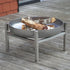 Alfred Riess Inuvik Steel Fire Pit - Large