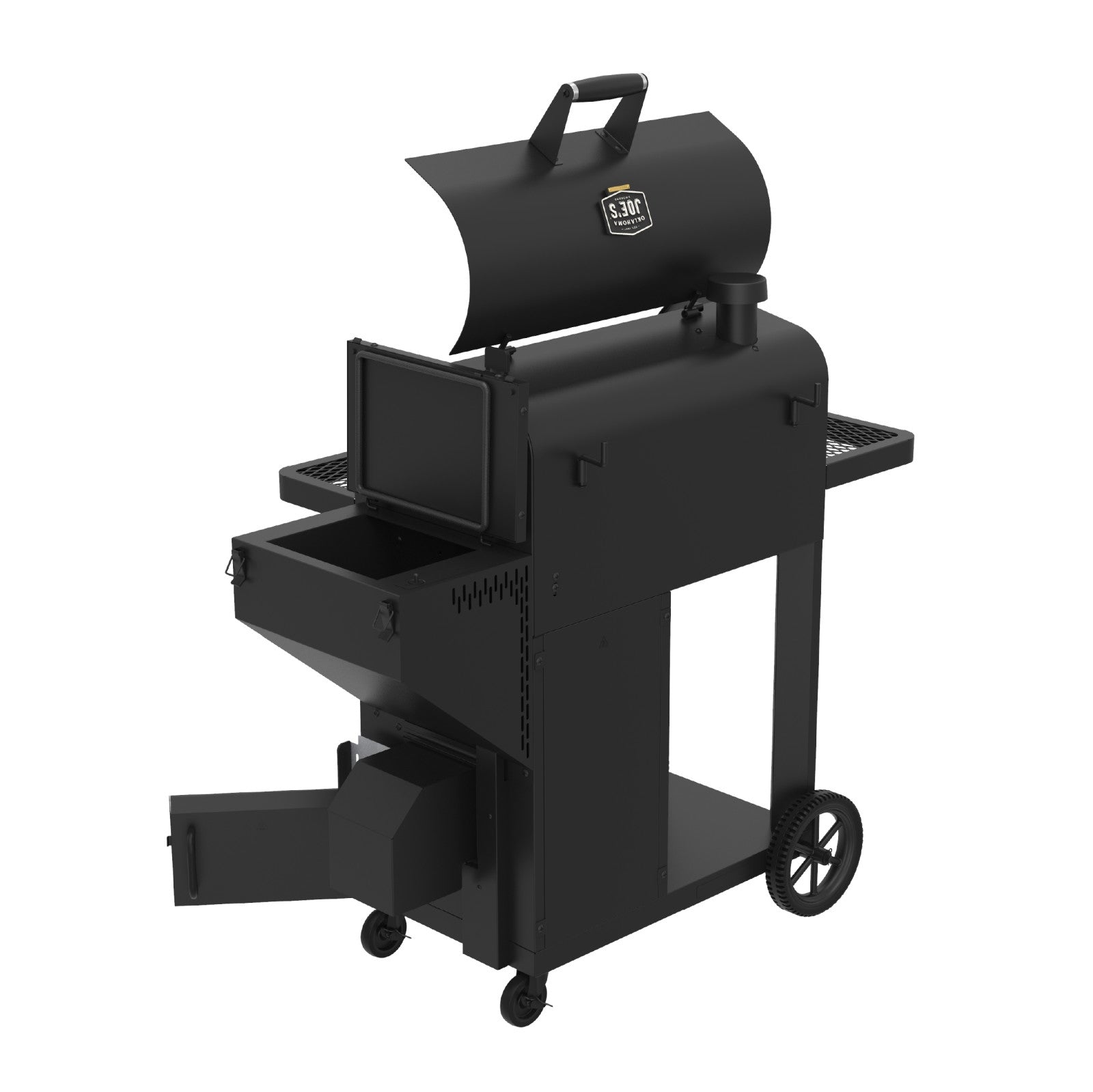 Oklahoma Joes Tahoma 900 Auto Feed Charcoal Grill & Smoker