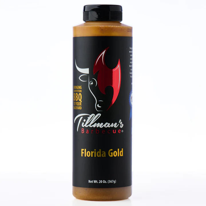Tillmans Barbecue Florida Gold Sauce 20oz