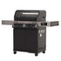Gasmate Apollo 4B Black Hooded Gas BBQ - Including Cover