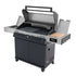 Gasmate Apollo 6B Black Hooded Gas BBQ - Including Cover