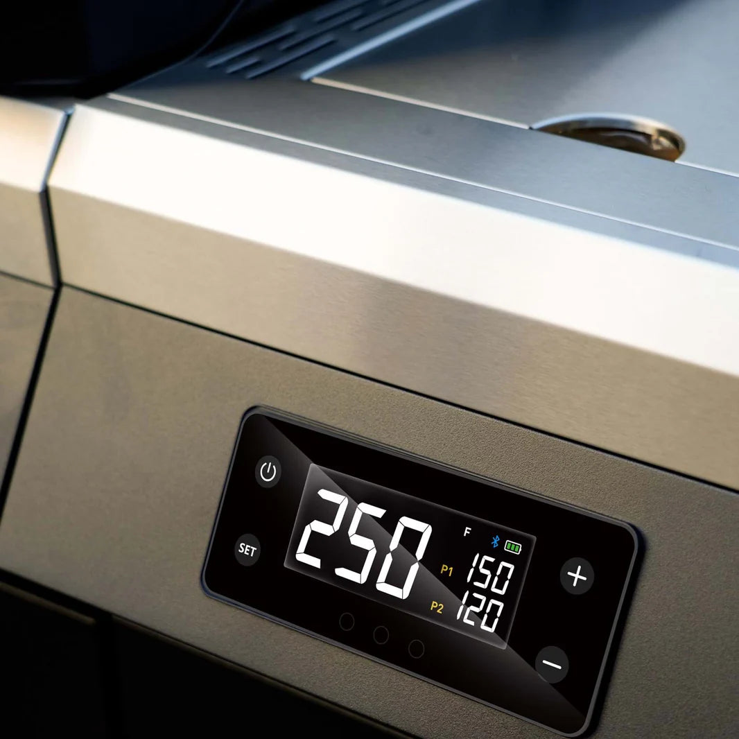 Gasmate Apollo 6+ Black Hooded Gas BBQ