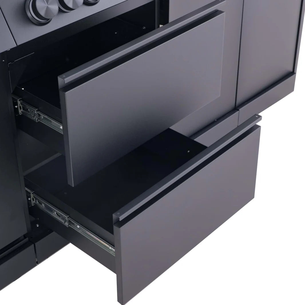 Gasmate Apollo 6+ Black Hooded Gas BBQ