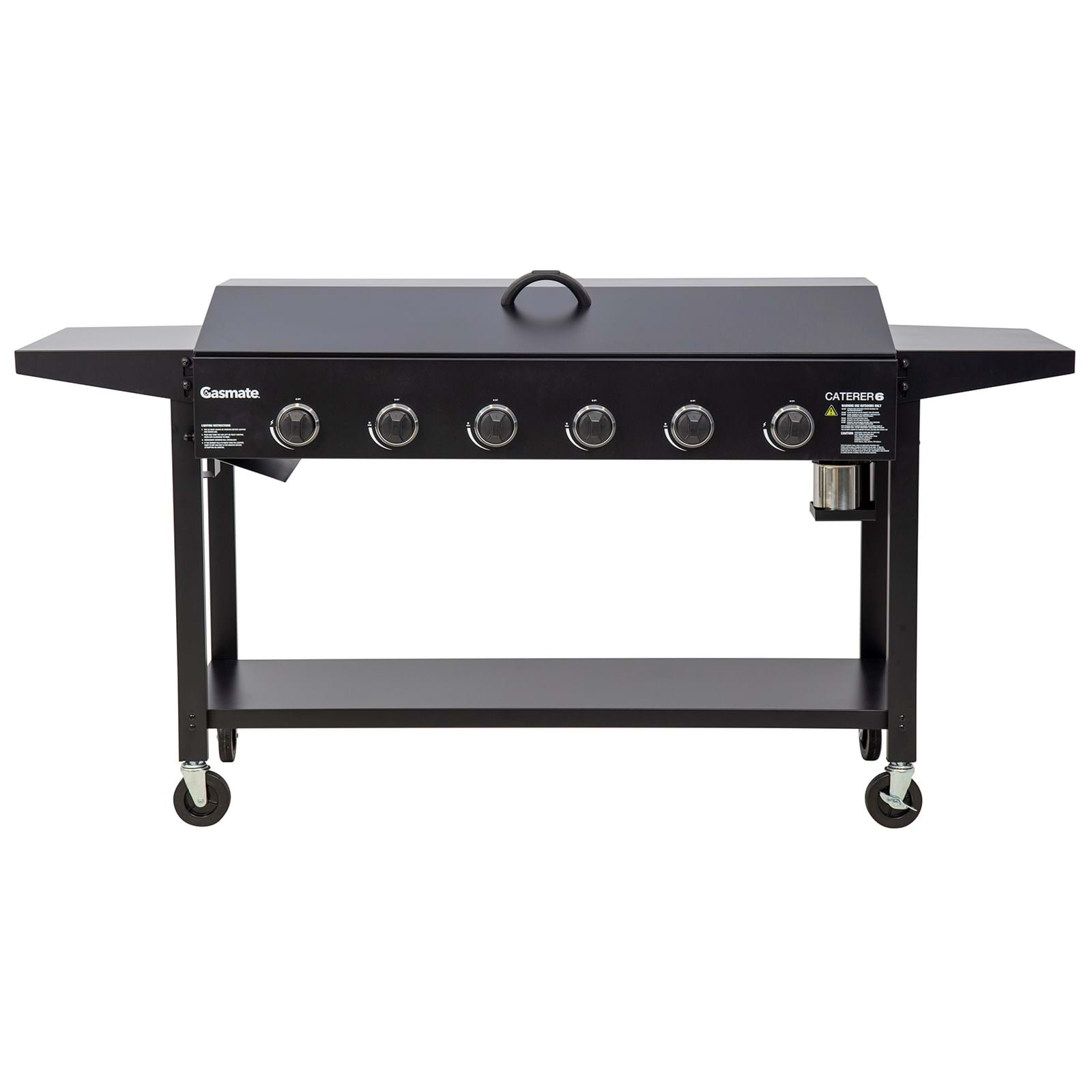 Gasmate Caterer 6 Burner Flat Top BBQ