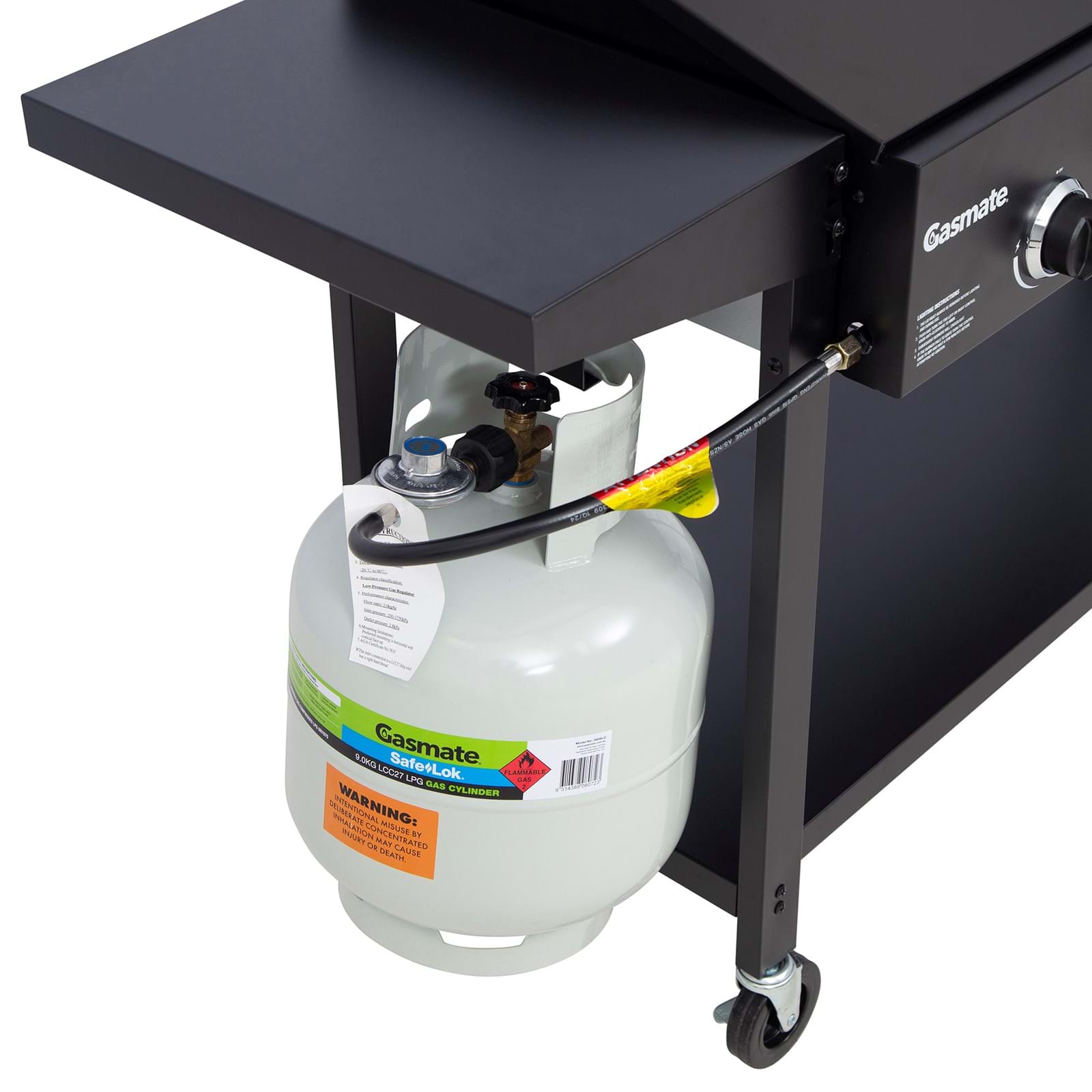 Gasmate Caterer 6 Burner Flat Top BBQ