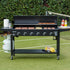 Gasmate Caterer 6 Burner Flat Top BBQ