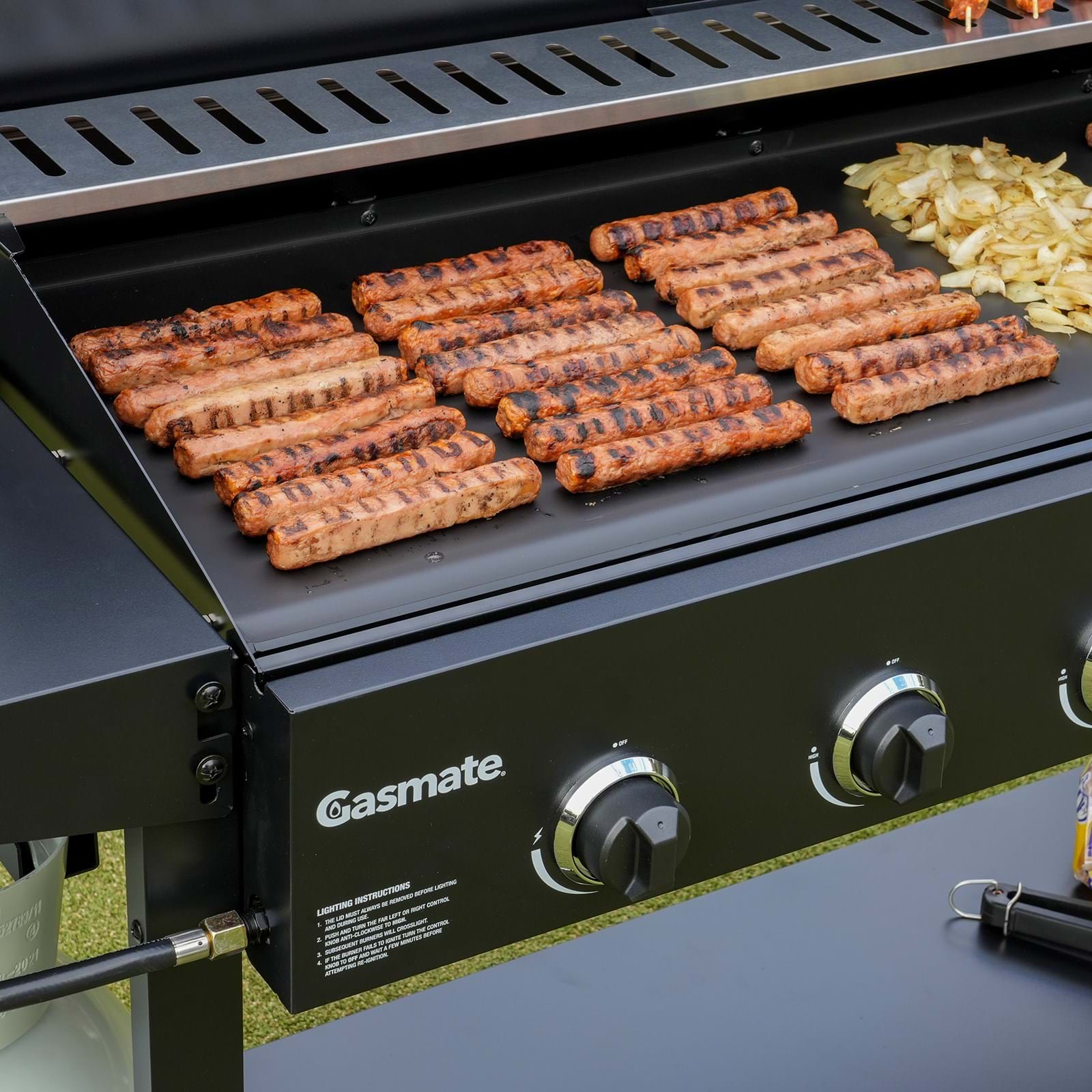 Gasmate Caterer 6 Burner Flat Top BBQ