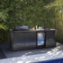 Gasmate Phoenix Black 4B Hood to Suit BQ2047BL