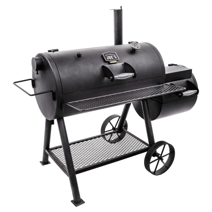 Oklahoma Joes Highland Reverse Flow Offset Smoker