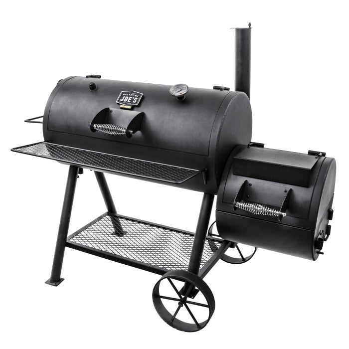 Oklahoma Joes Highland Reverse Flow Offset Smoker