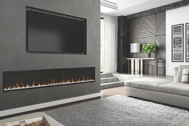 Real Flame Ignite XL 100 Inch Electric Fireplace