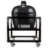 Primo Oval XX-Large Charcoal Grill Built In Bundle