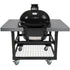 Primo Oval XX-Large Charcoal Grill Built In Bundle