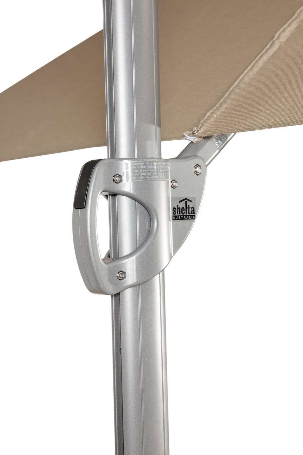 Shelta Lynden 330cm Octagonal Cantilever Umbrella