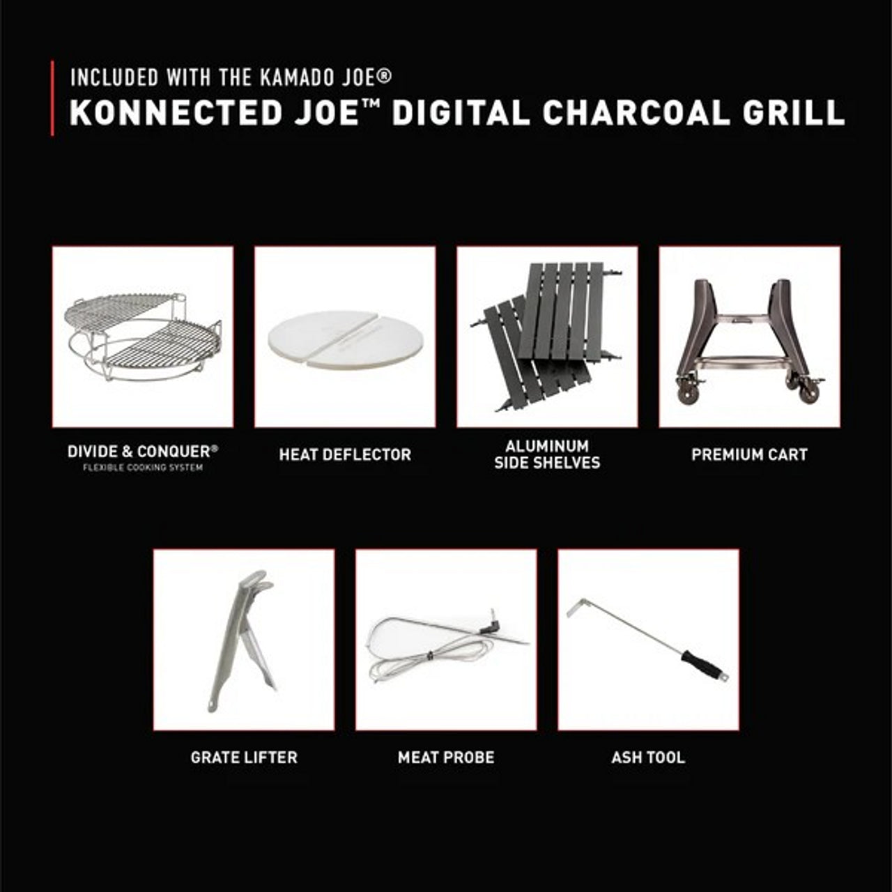 Kamado Joe™ Big Joe Konnected