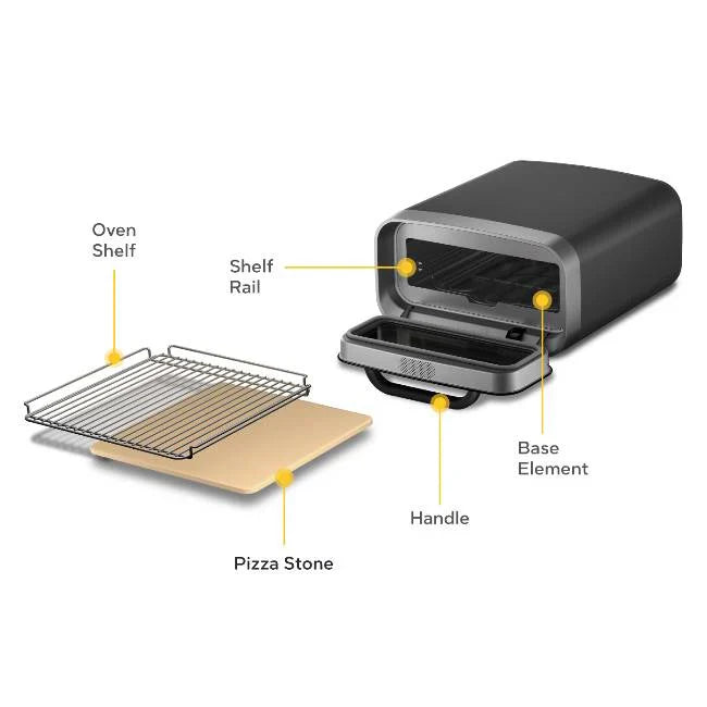 Ooni Volt 2 Electric Pizza Oven Charcoal Grey