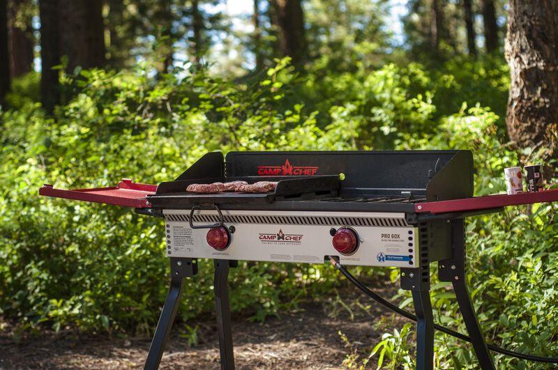 Clearance Sale - Camp Chef Pro60X 14 Inch 2 Burner Stove Cooking System