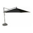 Shelta Ravenna 400x300 Rectangular Cantilever Umbrella - Canvas Coal
