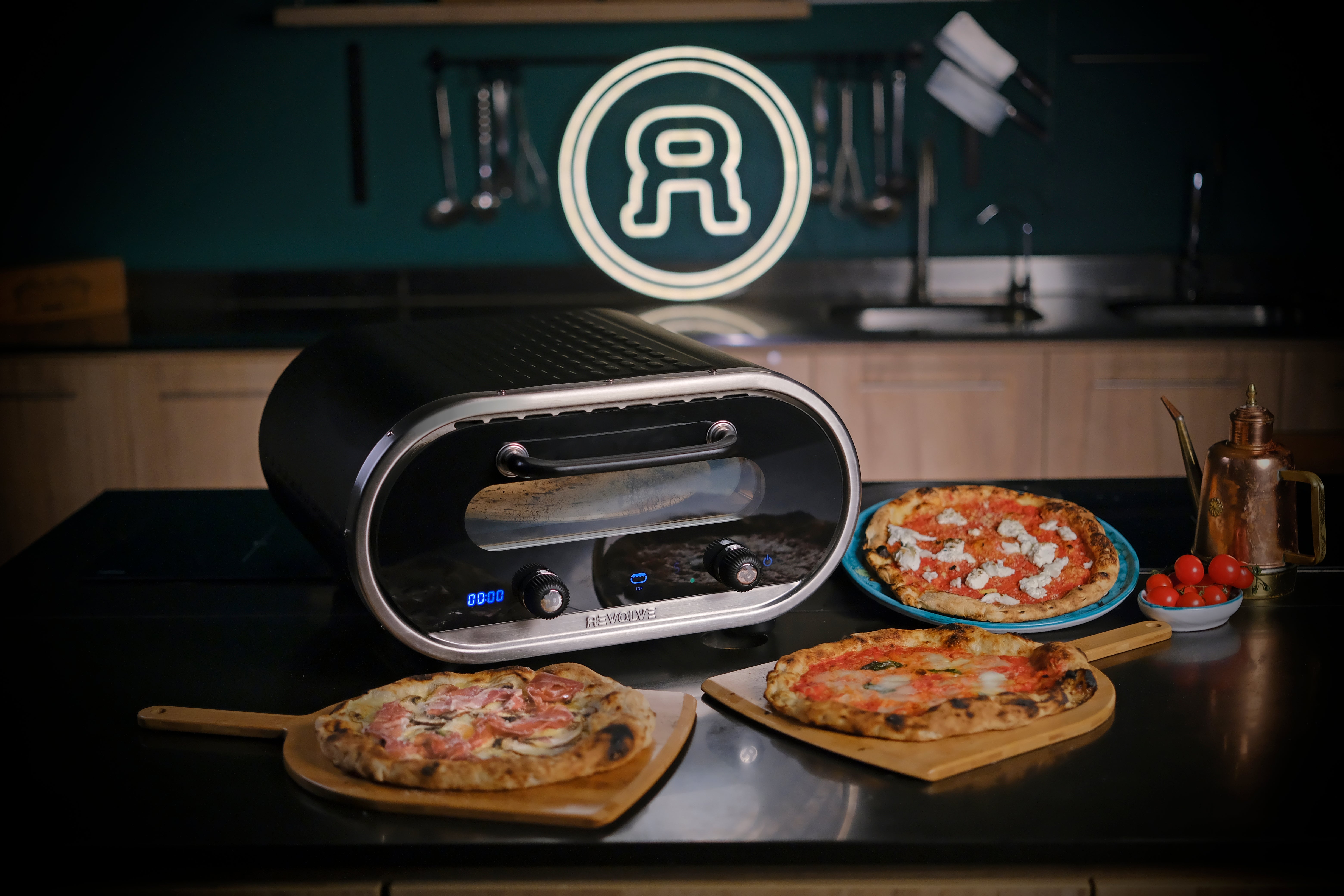 Evolve Smart Electric Pizza Oven