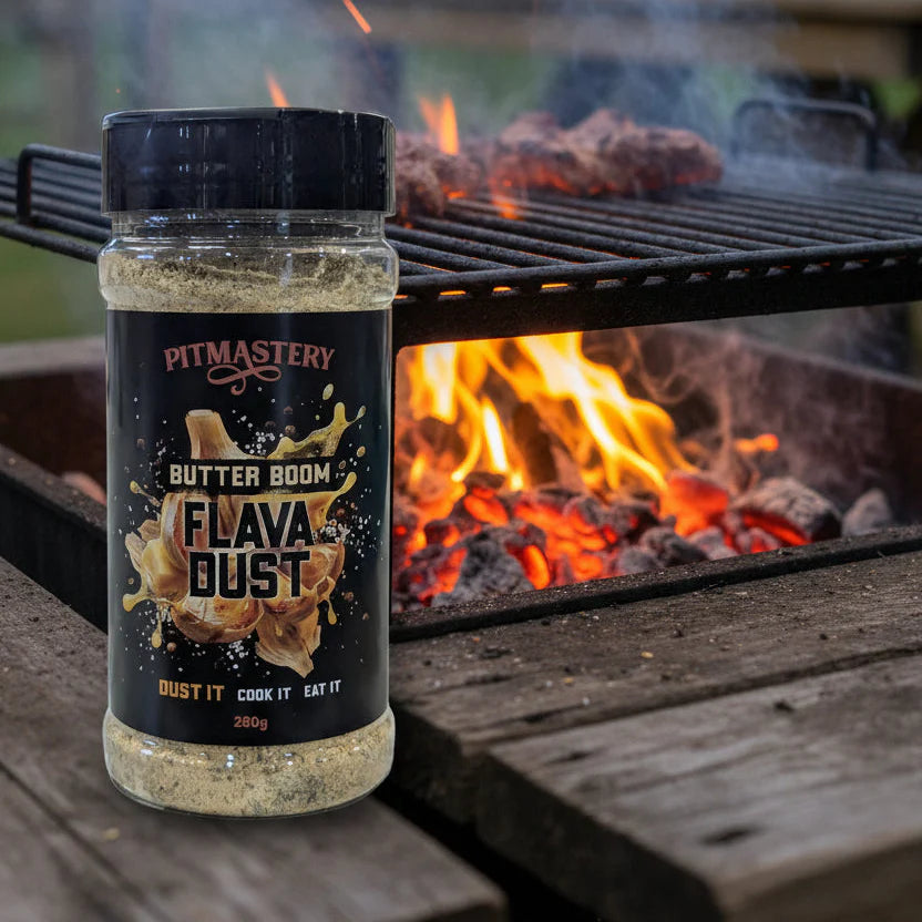 Pitmastery Butter Boom Flava Dust 280g