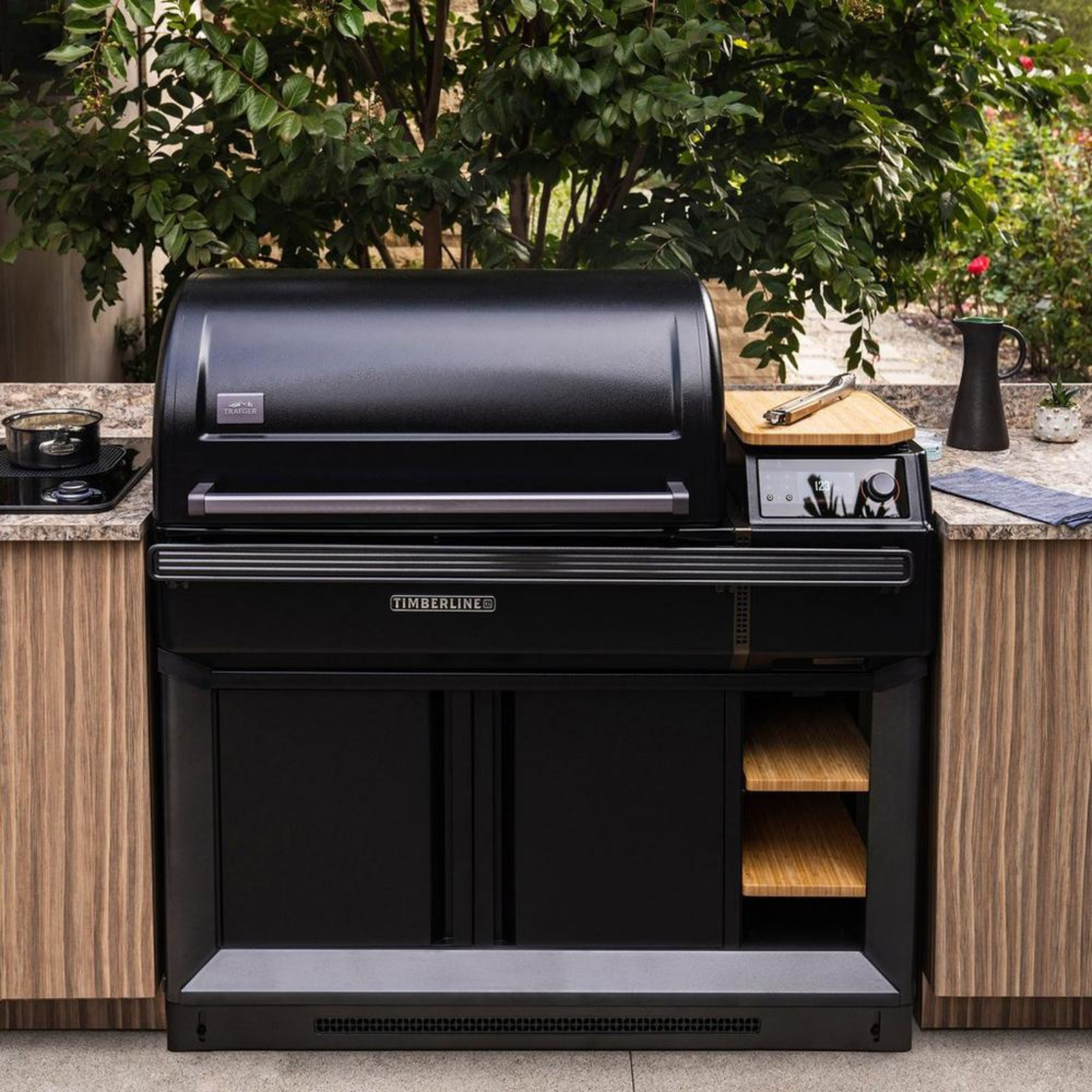 Traeger Timberline XL Built in Trim Kit - BAC681