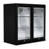 Smart 190L Alfresco Drink Chiller with Double Anti-Condensation Glass Door in Black â€“ SMA2840BLK (SMA2840BLK)