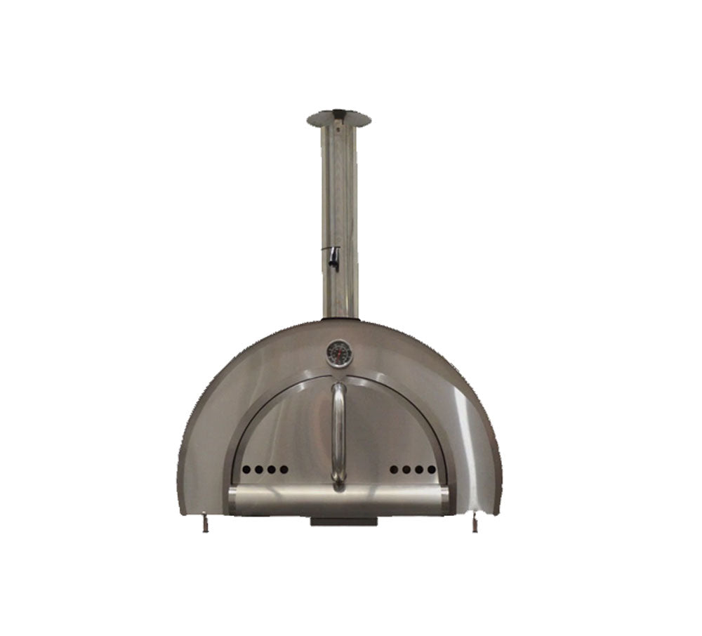 Smart Stainless Steel Built-In Wood Fired Pizza Oven - PW01