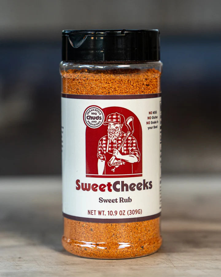 Chuds Core Four Rub Pack Bundle