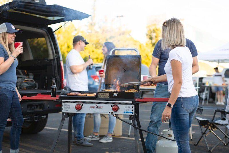 Clearance Sale - Camp Chef Pro60X 14 Inch 2 Burner Stove Cooking System