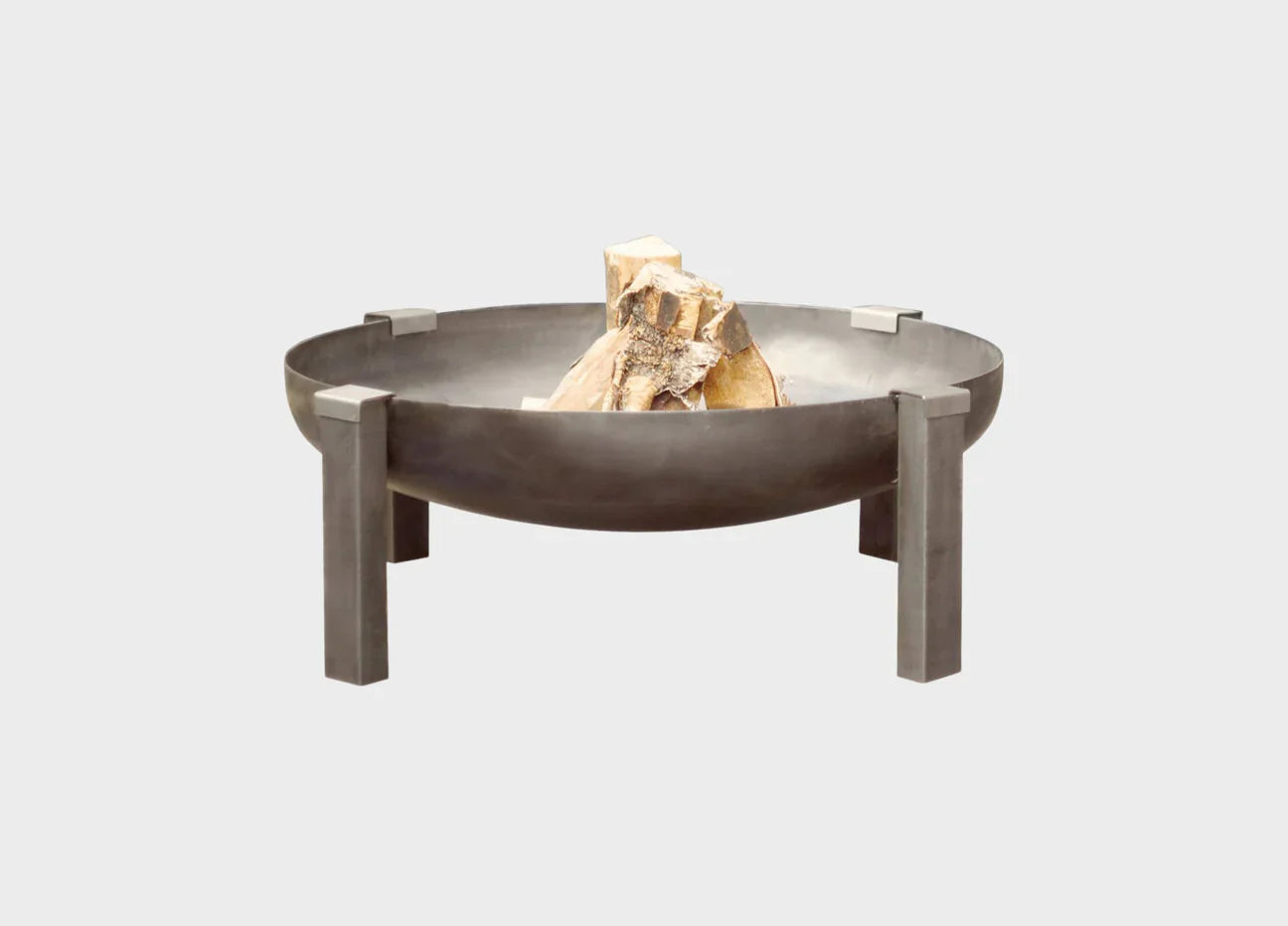 Alfred Riess Gunnuhver Steel Fire Pit - Large