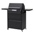 Crossray eXtreme Portable Electric BBQ with Trolley 2200W