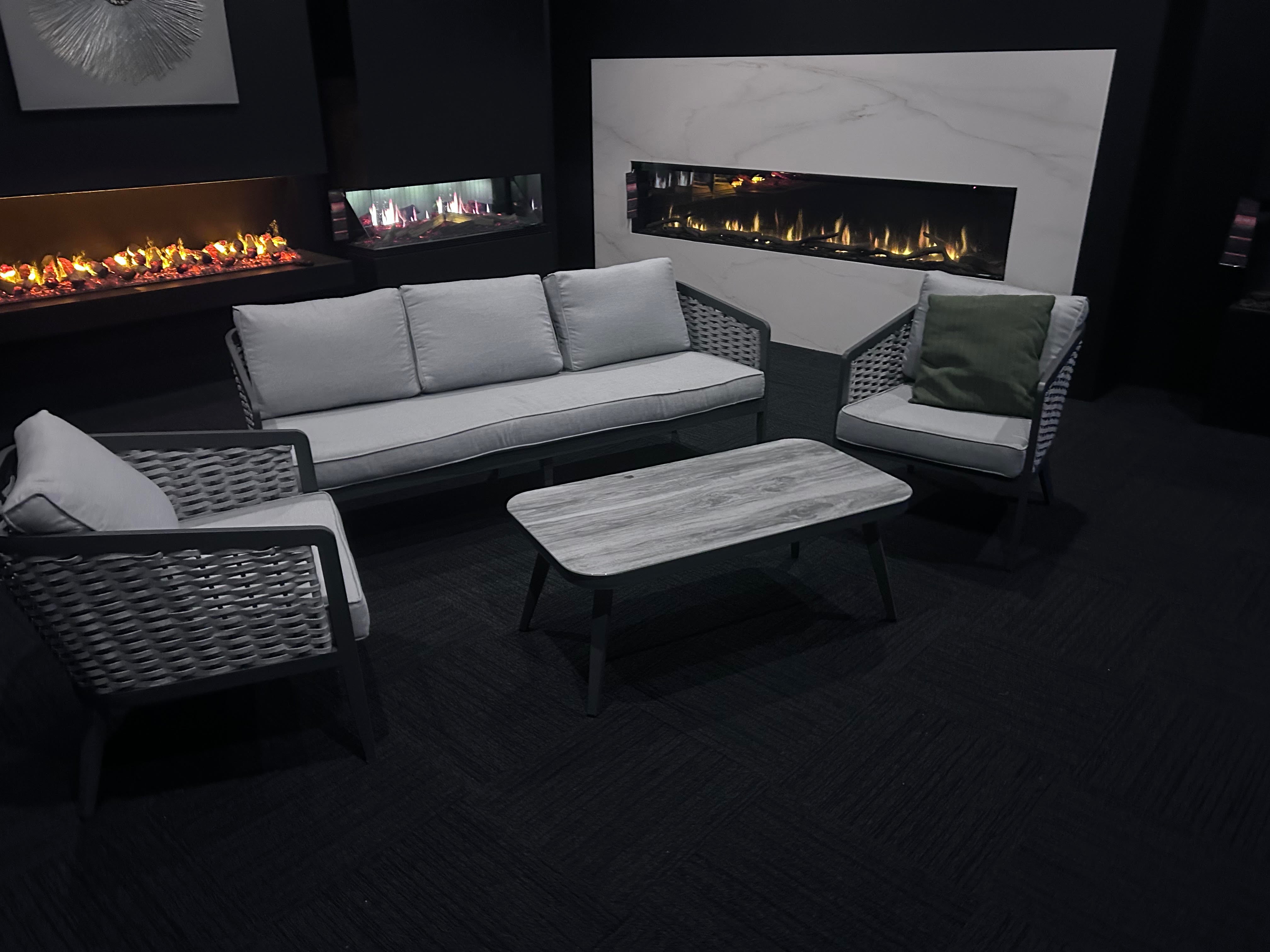 Shelta Chloe 4pc Casual Setting