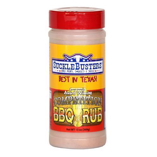 Suckle Busters Competition BBQ Rub, BBQ Accessories, Suckle Busters
