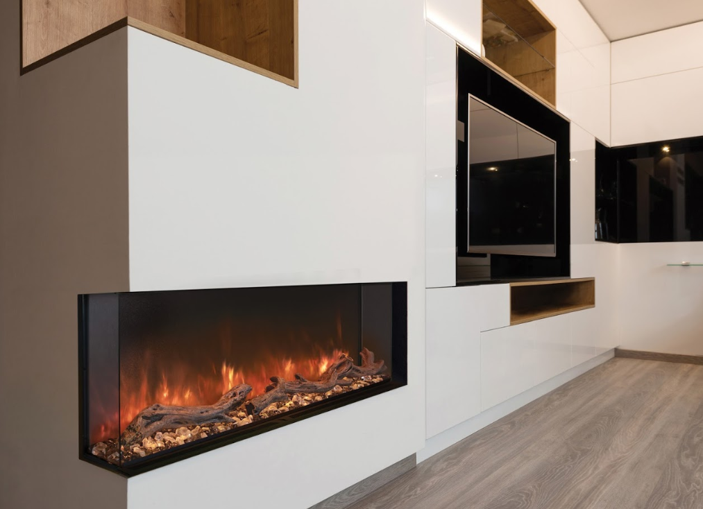 Modern Flames 68 Inch Landscape Pro Multi Sided Gen 2 - Inbuilt Electric Heater
