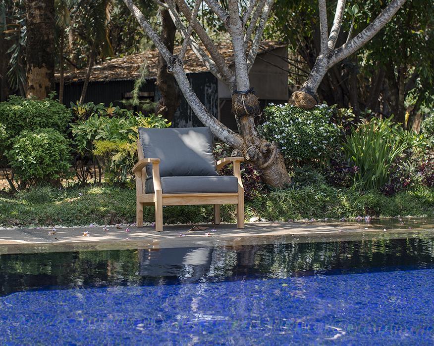East India Lombok Chair with Cushions - Joe's BBQs