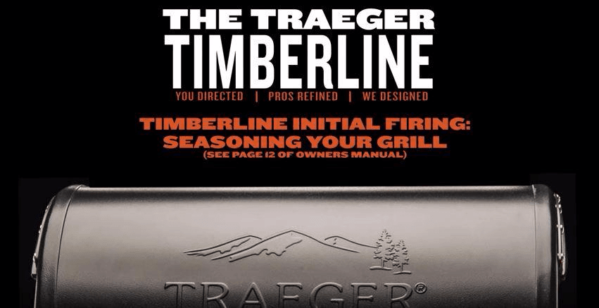 Traeger Timberline 1300 Black Wood Pellet Grill, Smoker, Traeger