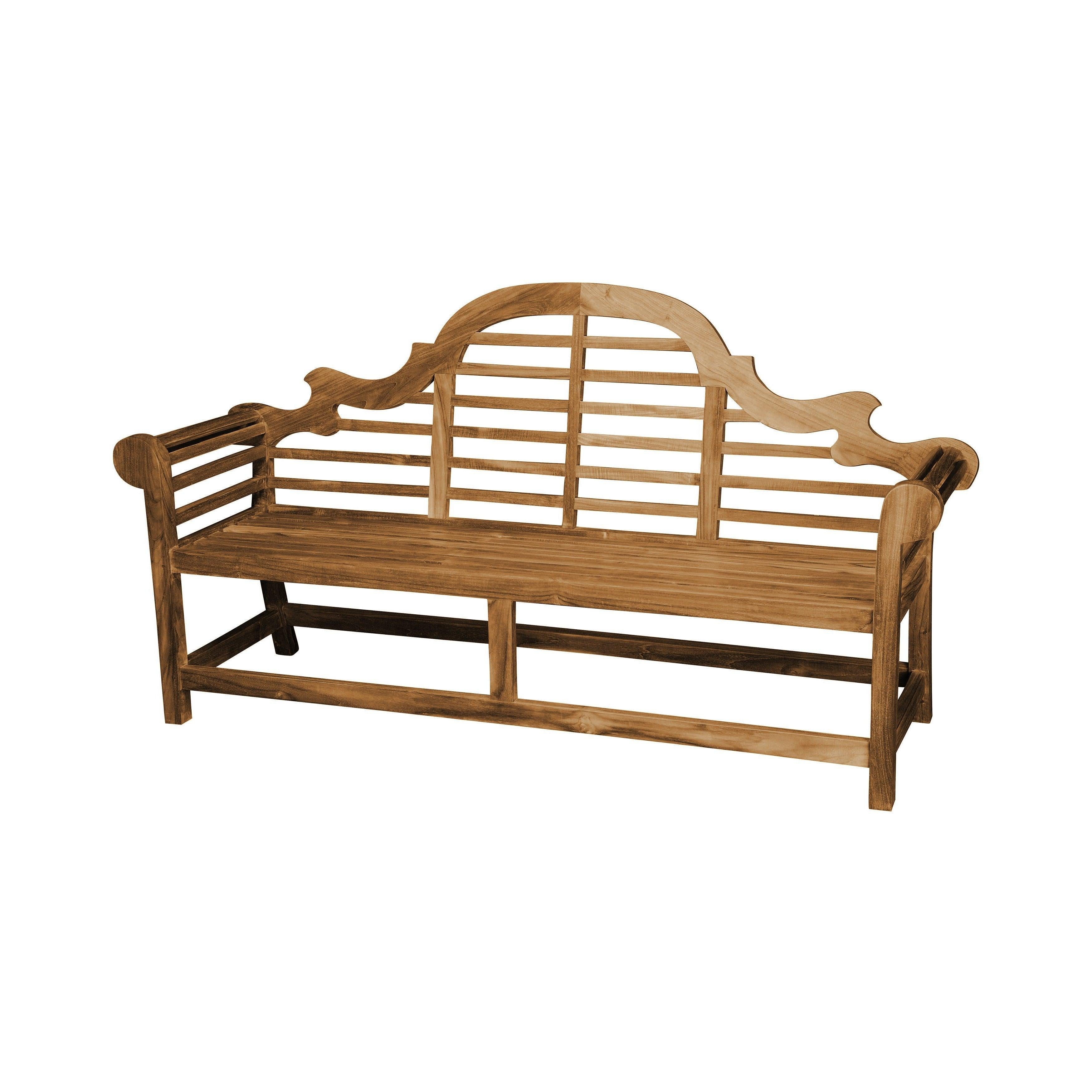 East India Grand Cayman 1200mm Teak Bench - Tucker Barbecues