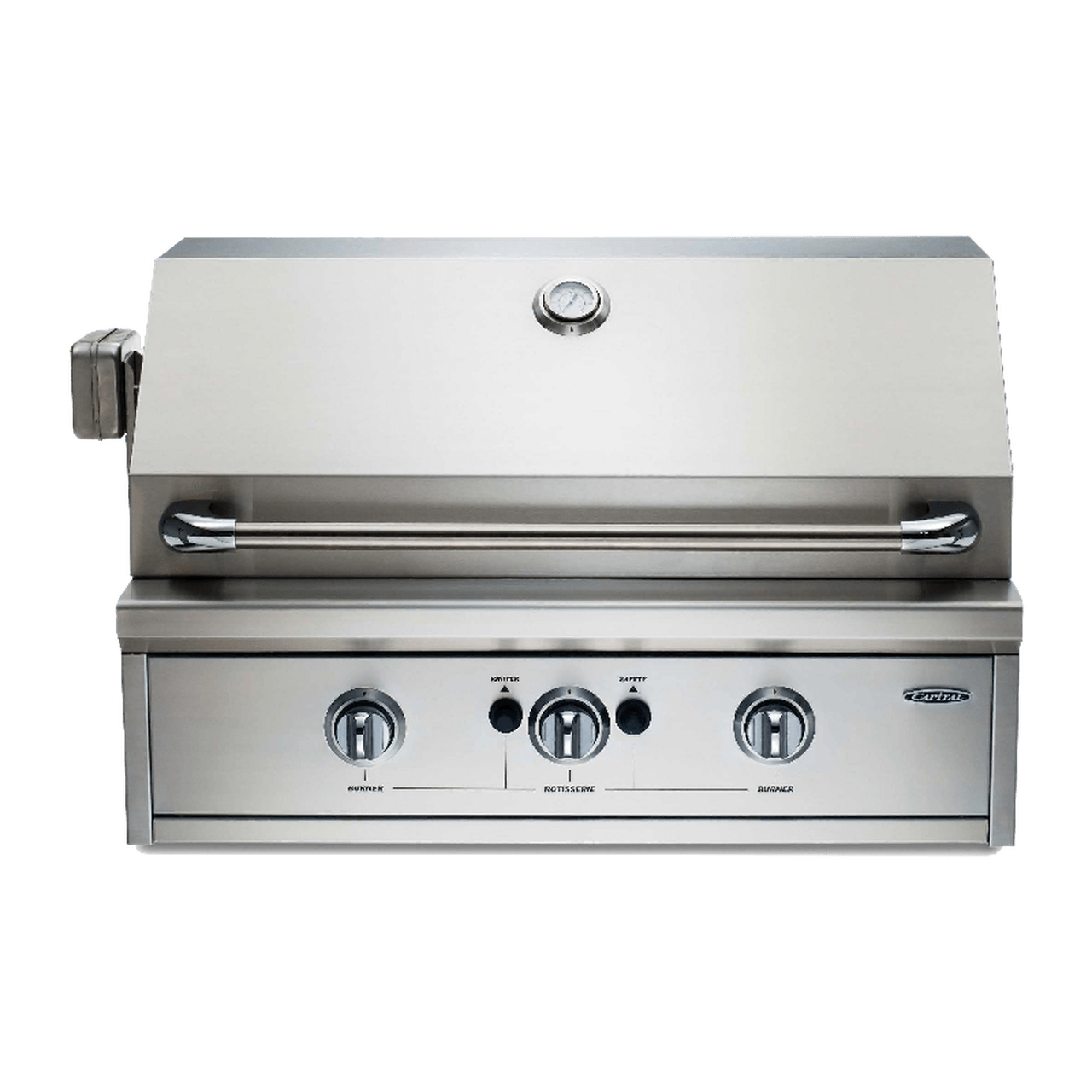 Capital 32" Built-In Open Grill BBQ with Solid Flat Plate - Joe's BBQs