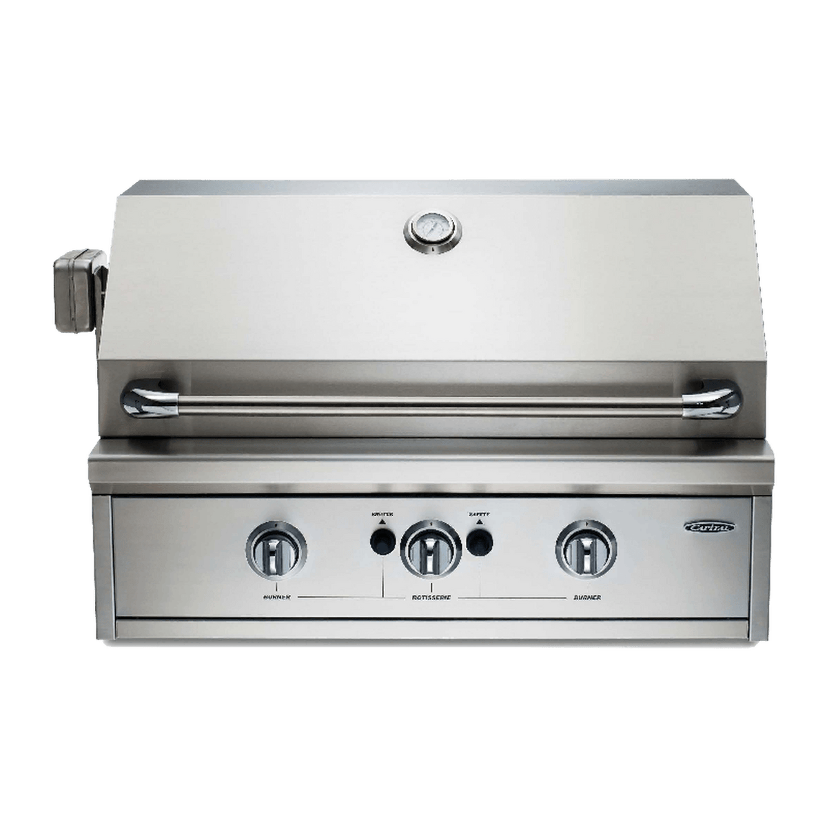 Capital 32 Inch Built-In Open Grill BBQ with Solid Flat Plate – Joe's BBQs