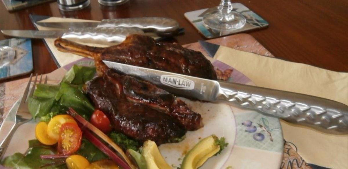 Man Law Steak Knife Set (4 pce) - Joe's BBQs