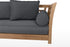 East India Small Daybed with cushions - Joe's BBQs