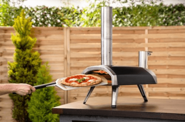 Ooni Fyra | Portable Wood Pellet Fired Outdoor Pizza Oven - Joe's BBQs