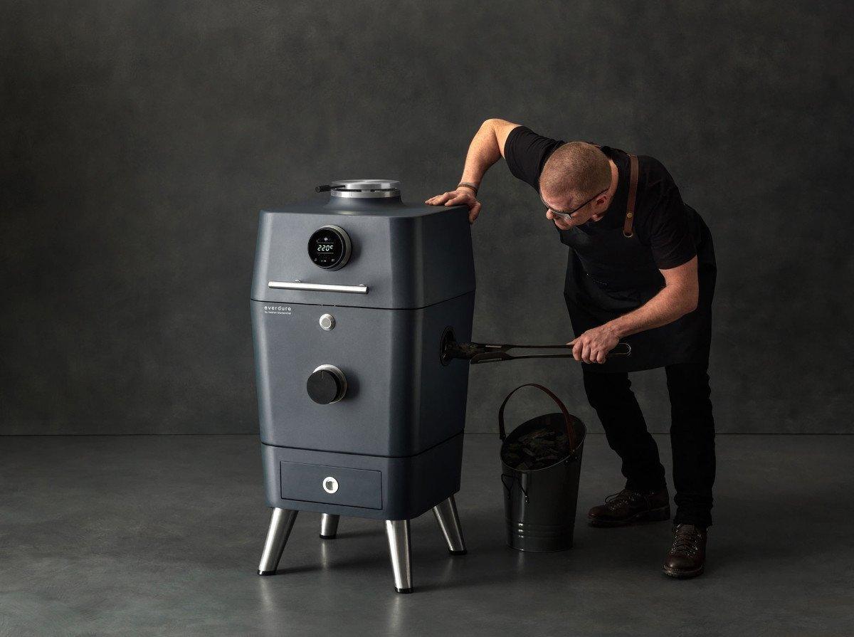 Everdure by Heston 4K Electric Ignition Charcoal BBQ Oven