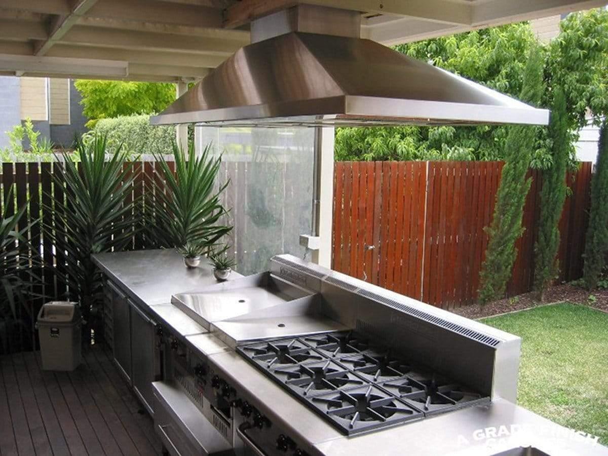 A Grade Finish Canopies 1200 Professional Rangehood – Joe's BBQs