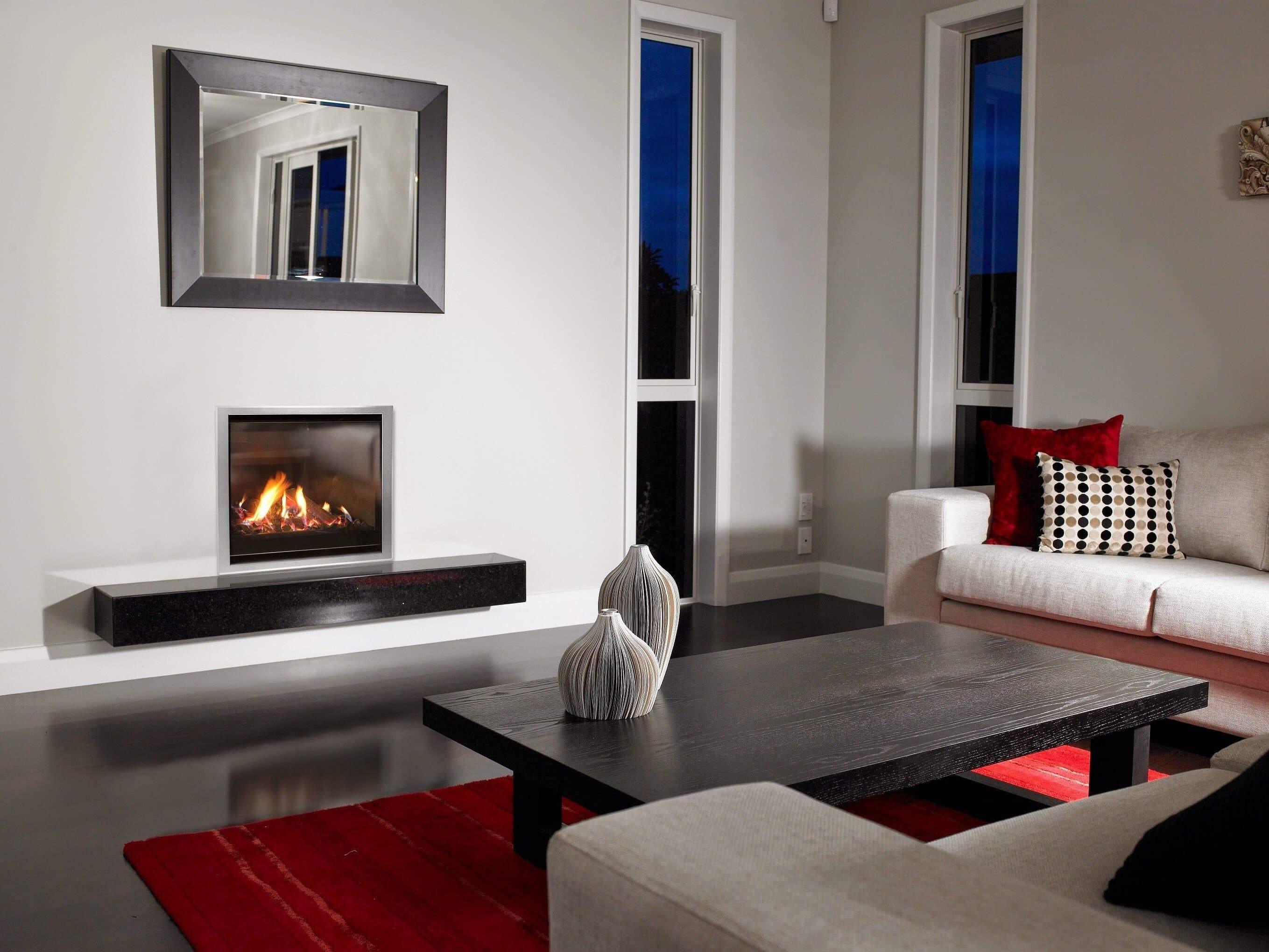 Escea DF700 Gas Fireplace - Tucker Barbecues