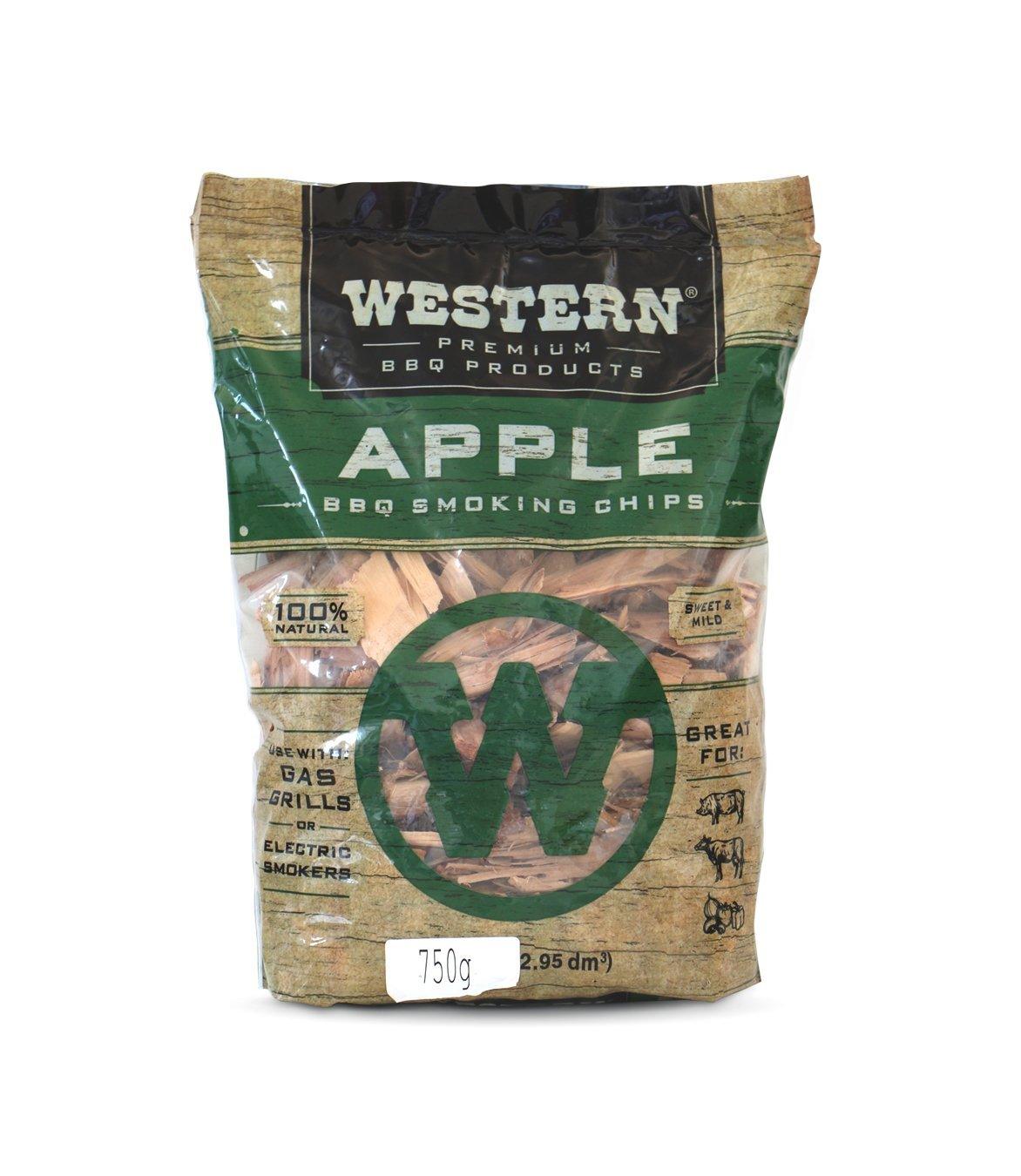 Western Apple Wood Chips - Joe's BBQs