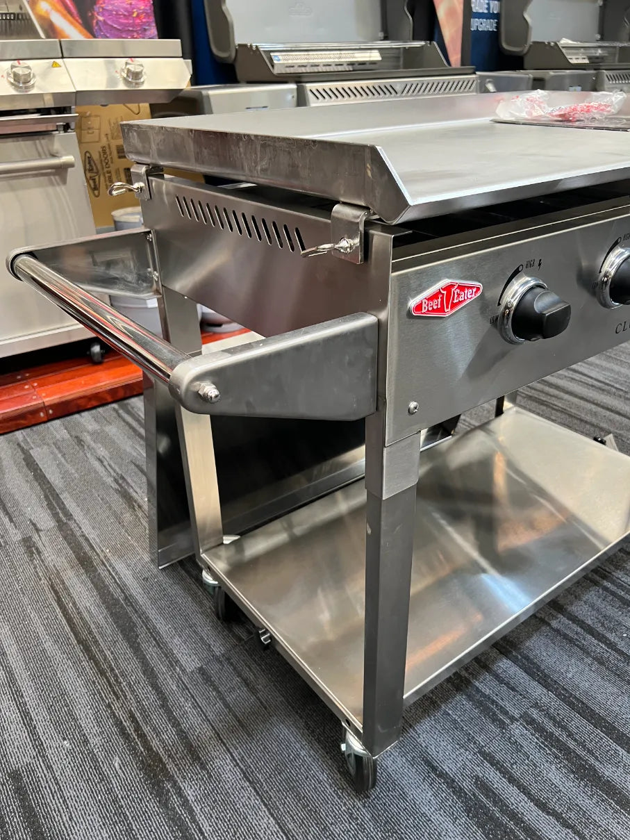 Beefeater Clubman Stainless Steel All Plate BBQ Joe s BBQs