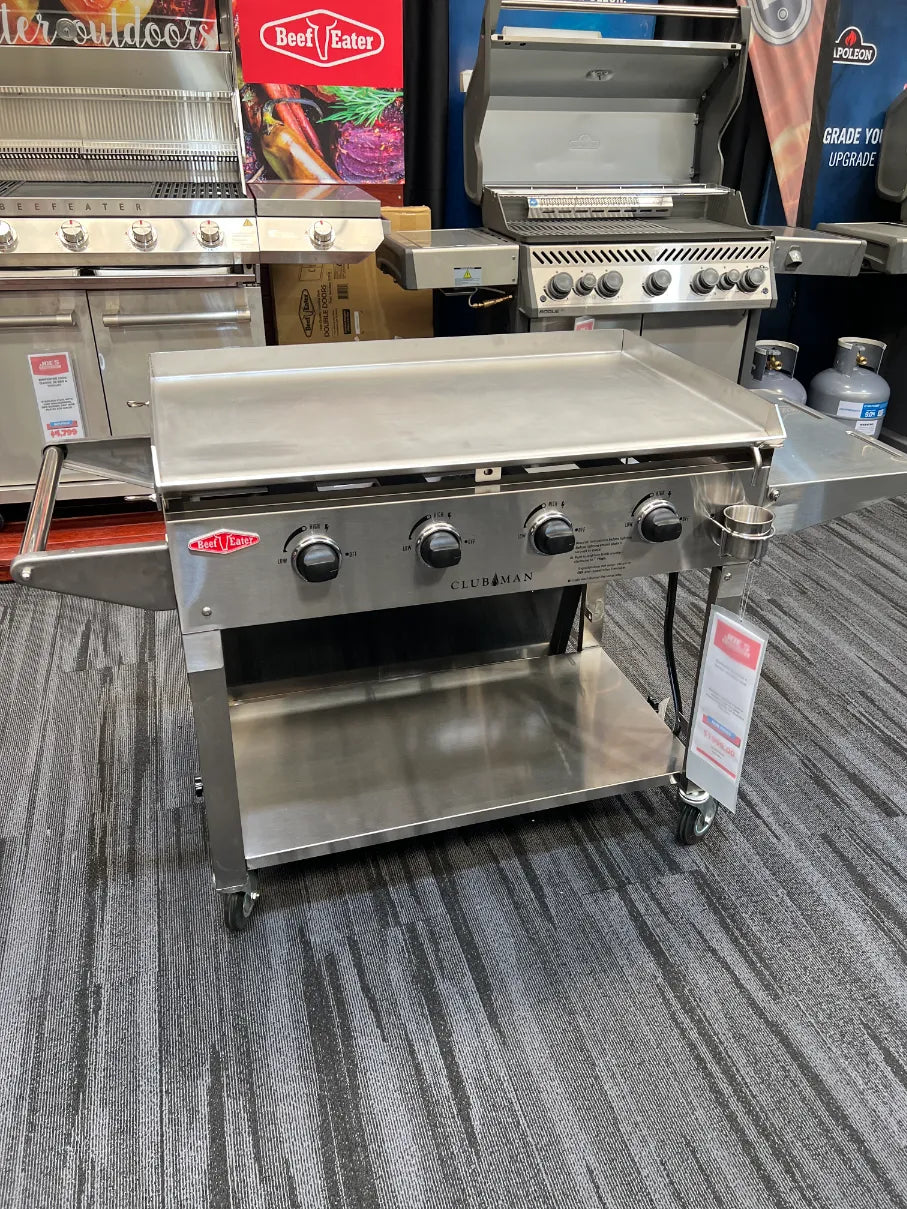 Beefeater Clubman Stainless Steel All Plate BBQ Joe s BBQs